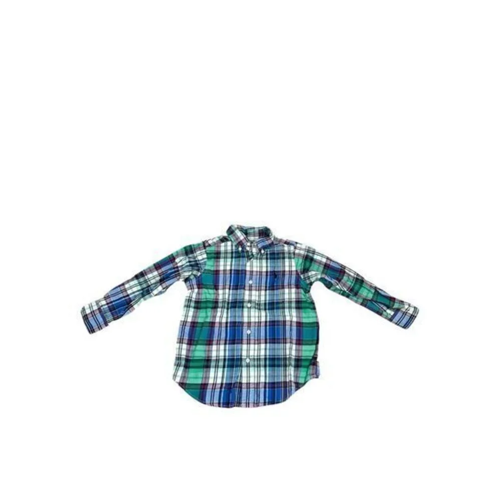 Ralph Lauren Plaid Button Up Shirt
